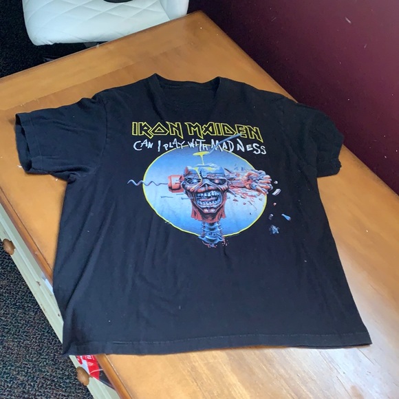 Madness Band Tee Tshirt Music 